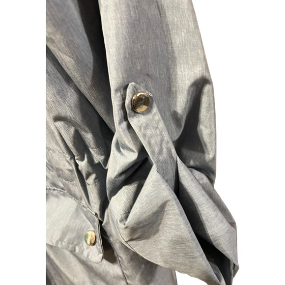 Style & Co. Sport Light Blue Zip Jacket – Size Small - Picture 4 of 6